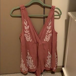 Free people Romper